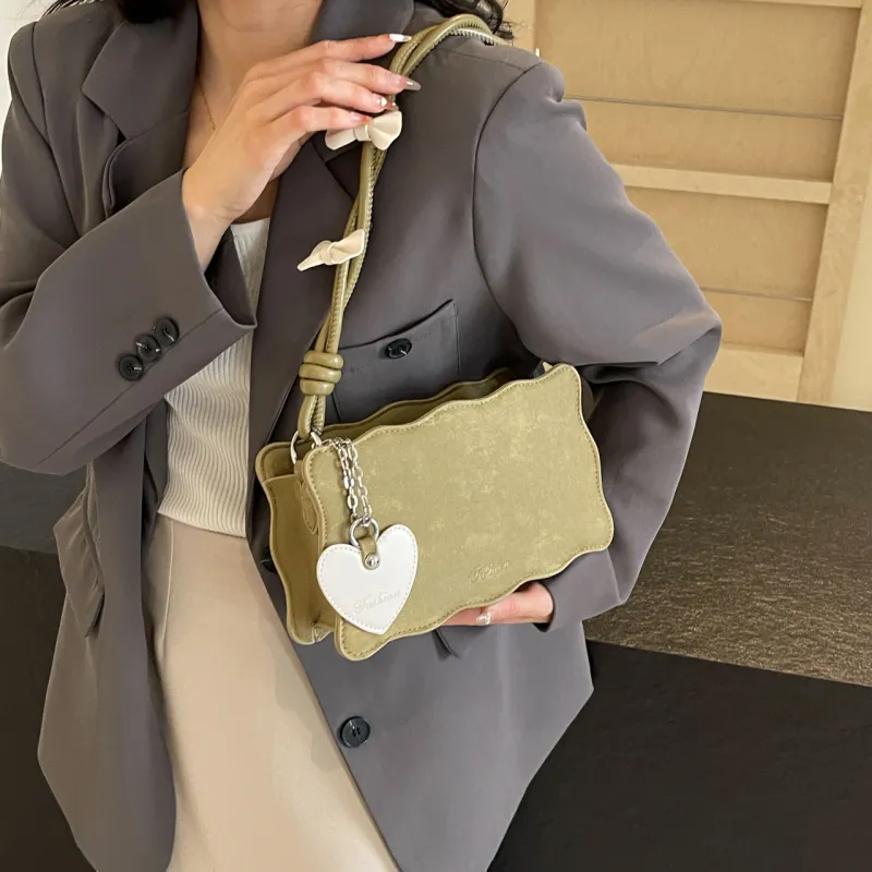 Cwatcun PU Handbag, Shoulder Bag Regular Women's Silver/Pink/Green/White/Black-18