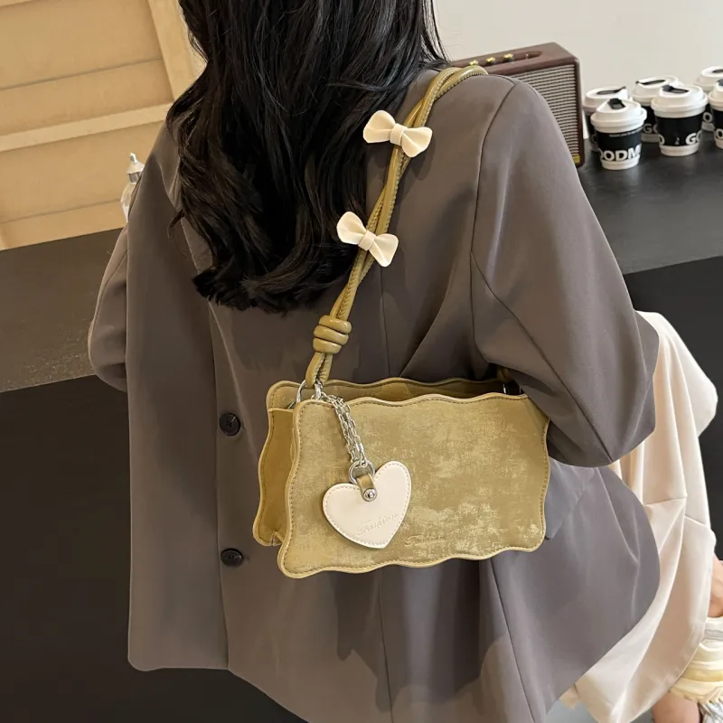Cwatcun PU Handbag, Shoulder Bag Regular Women's Silver/Pink/Green/White/Black-23