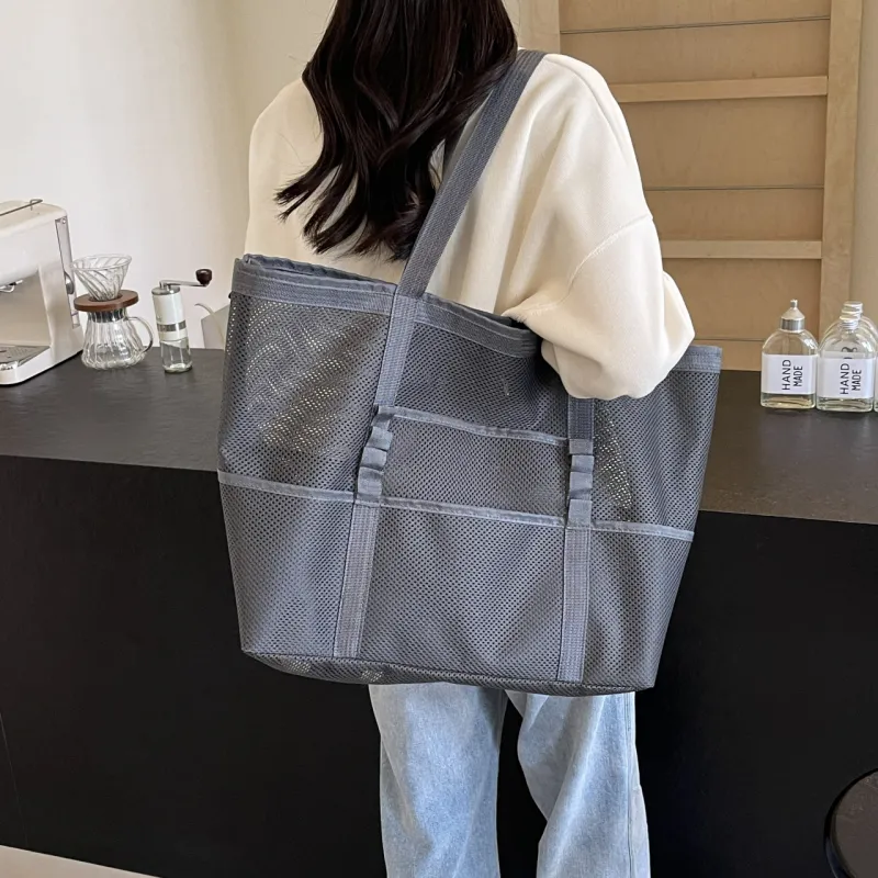 Cwatcun Mesh Shoulder Bag Women's-15