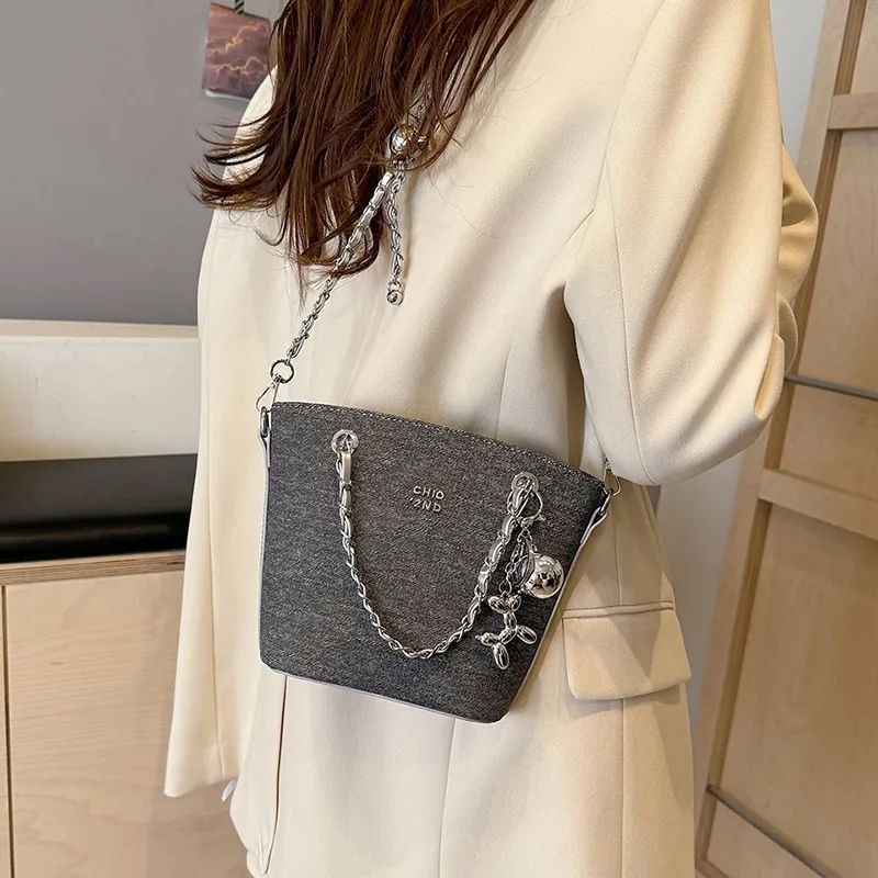 Cwatcun PU Shoulder Bag Women's Light Blue/Black/Dark Blue/Light Blue/Black/Dark Blue/Dark Blue/Sky Blue/Light Blue-23