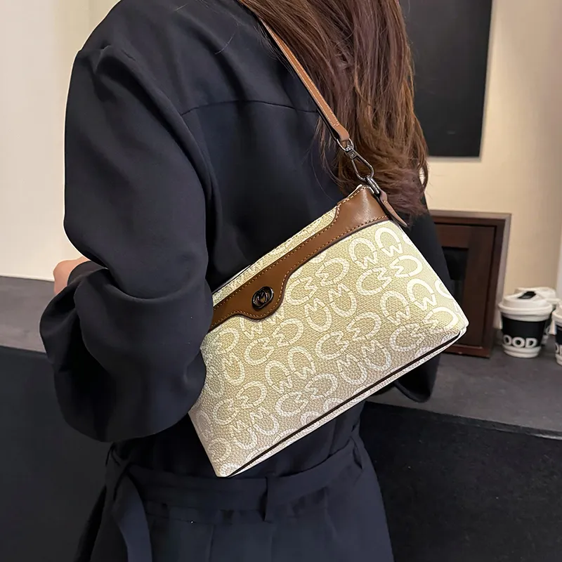 Cwatcun PU Shoulder Bag Women's Multicolor-6