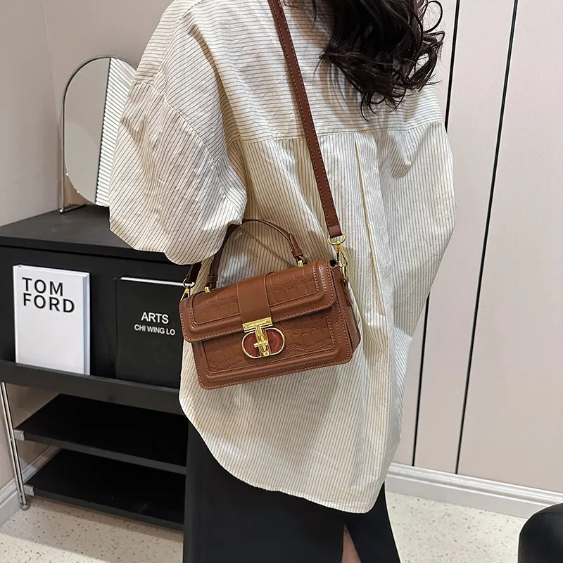Cwatcun PU One Shoulder Handbags Regular Women's Pink/Red/Brown/White/Black-12