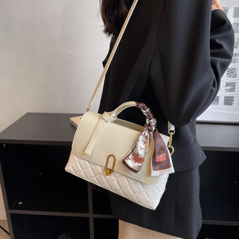 Cwatcun PU Shoulder Bag, Crossbody Bag, Handbag Women's Multicolor-10