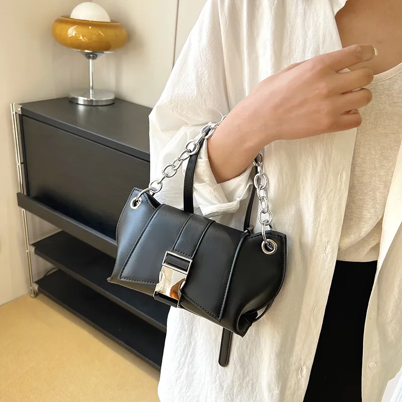 Cwatcun PU Shoulder Bag Women's White/Pink/Coffee/Black-20