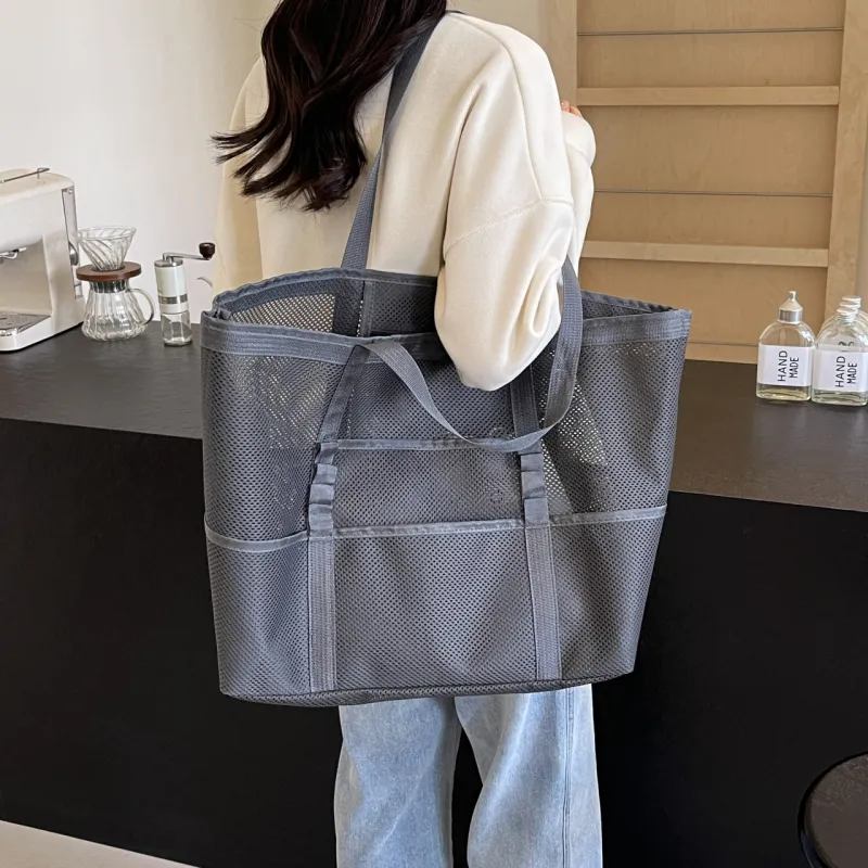 Cwatcun Mesh Shoulder Bag Women's-19
