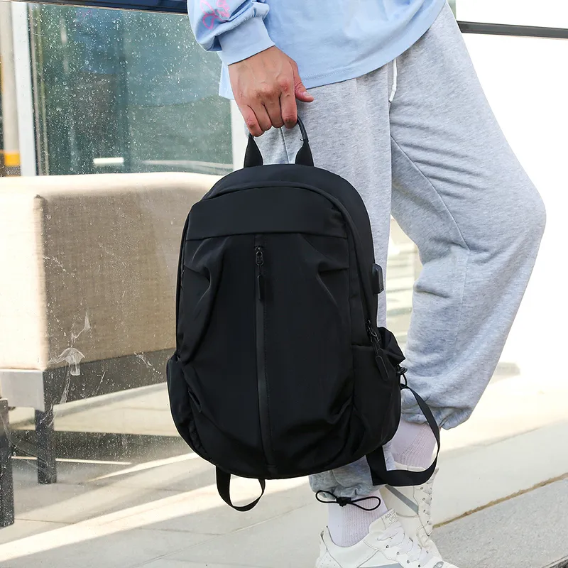 Cwatcun Oxford Backpack Men's Gray/Black/Blue-1