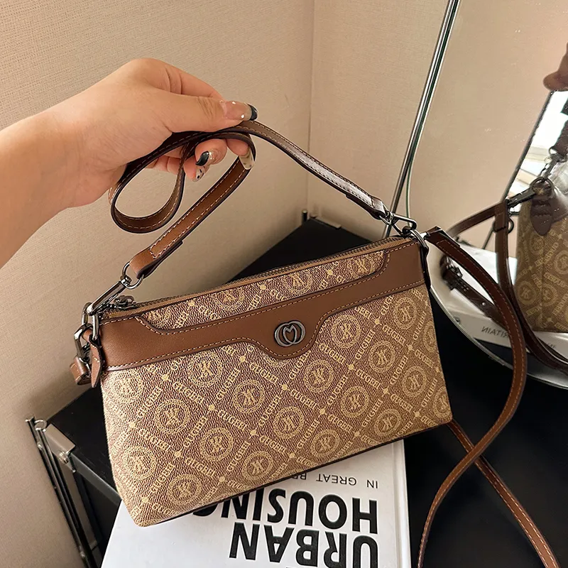 Cwatcun PU Shoulder Bag Women's Multicolor-23