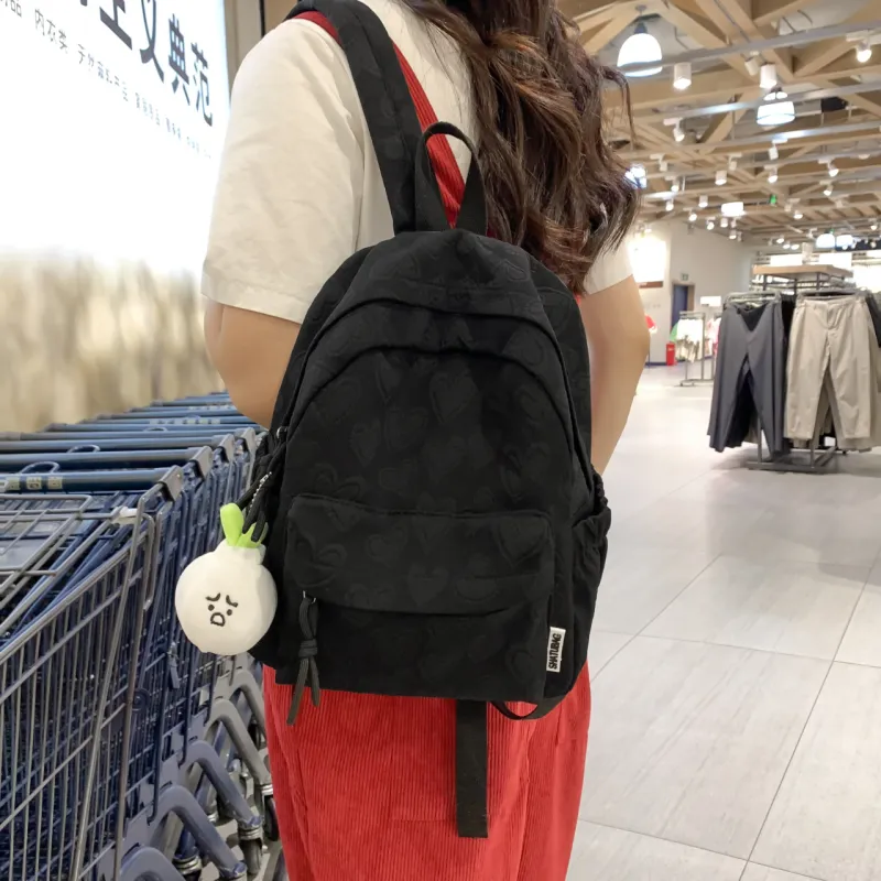 Cwatcun Polyester Jacquard Backpack Unisex Multicolor-10