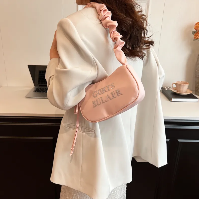 Cwatcun Canvas Bag Crossbody Bag Women's Pink/Apricot White/Blue-5