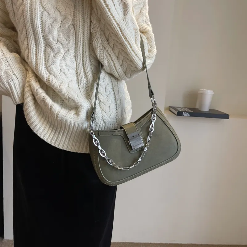 Cwatcun PU Handbag, Shoulder Bag Regular Women's Multicolor-20