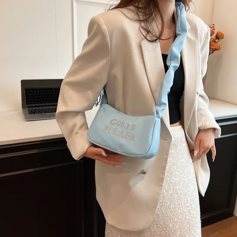 Cwatcun Canvas Bag Crossbody Bag Women's Pink/Apricot White/Blue-16
