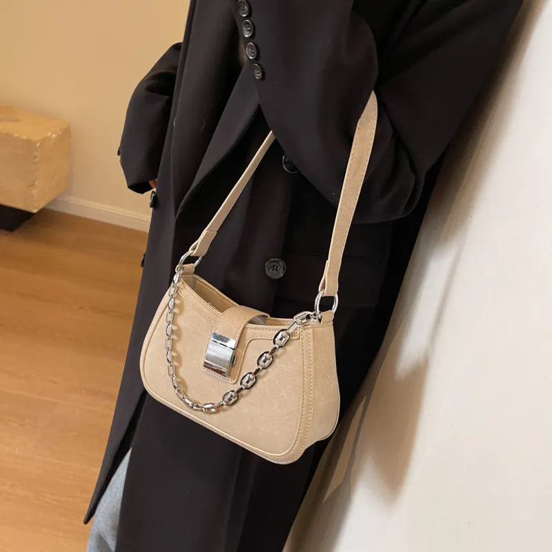 Cwatcun PU Handbag, Shoulder Bag Regular Women's Multicolor-3