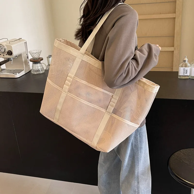 Cwatcun Mesh Shoulder Bag Women's-5