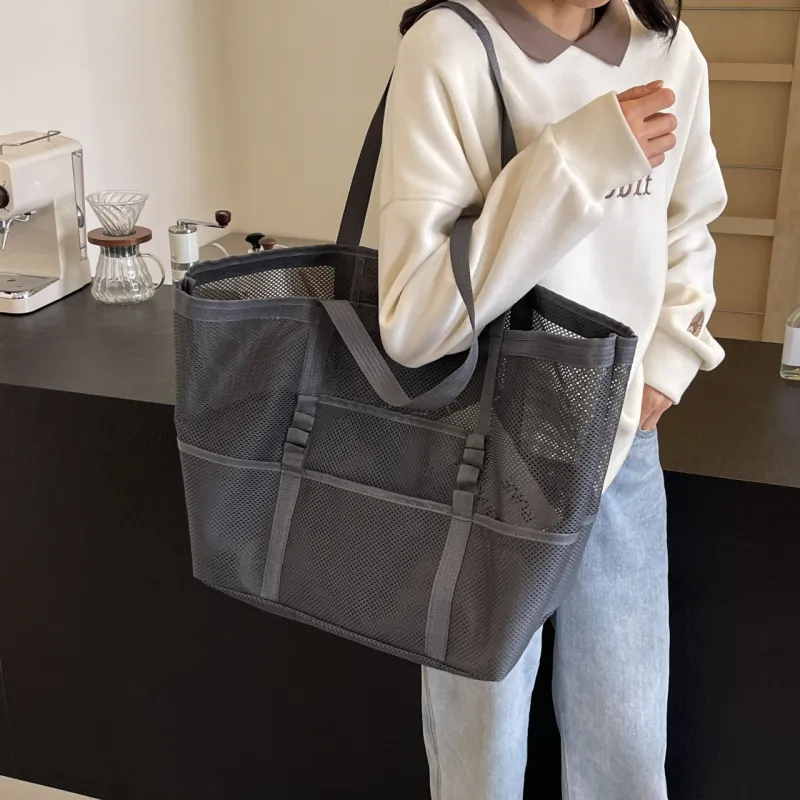 Cwatcun Mesh Shoulder Bag Women's-16