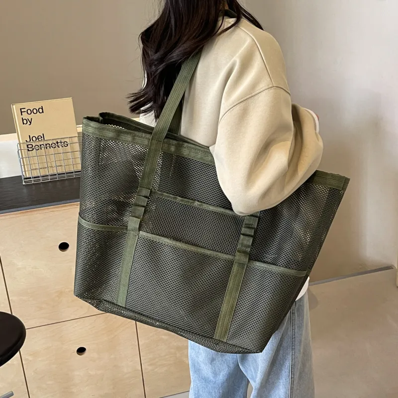 Cwatcun Mesh Shoulder Bag Women's-10