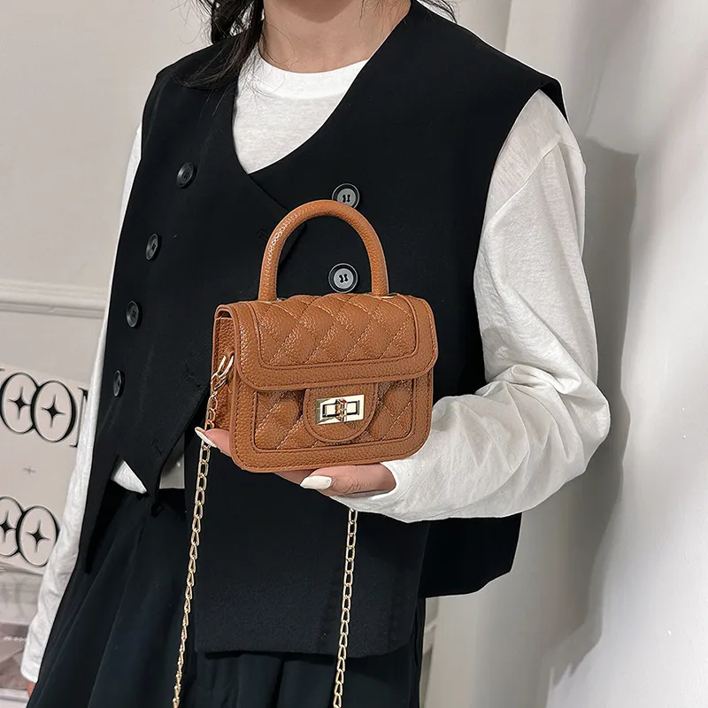 Cwatcun PU One Shoulder Handbag Women's Black/Yellow/Rose Red/Red/Brown/Green-10