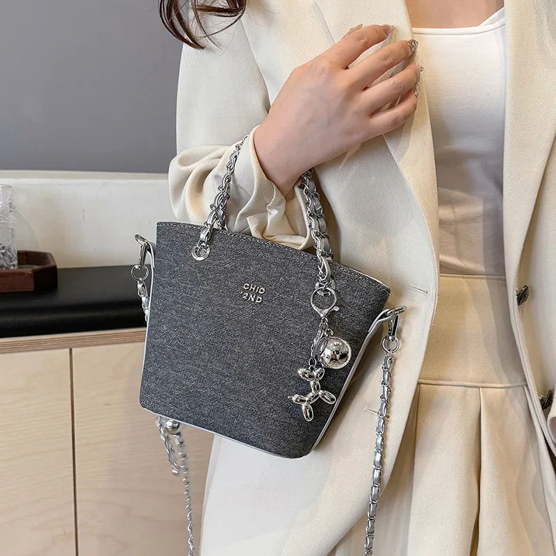 Cwatcun PU Shoulder Bag Women's Light Blue/Black/Dark Blue/Light Blue/Black/Dark Blue/Dark Blue/Sky Blue/Light Blue-22