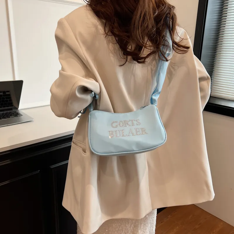 Cwatcun Canvas Bag Crossbody Bag Women's Pink/Apricot White/Blue-20