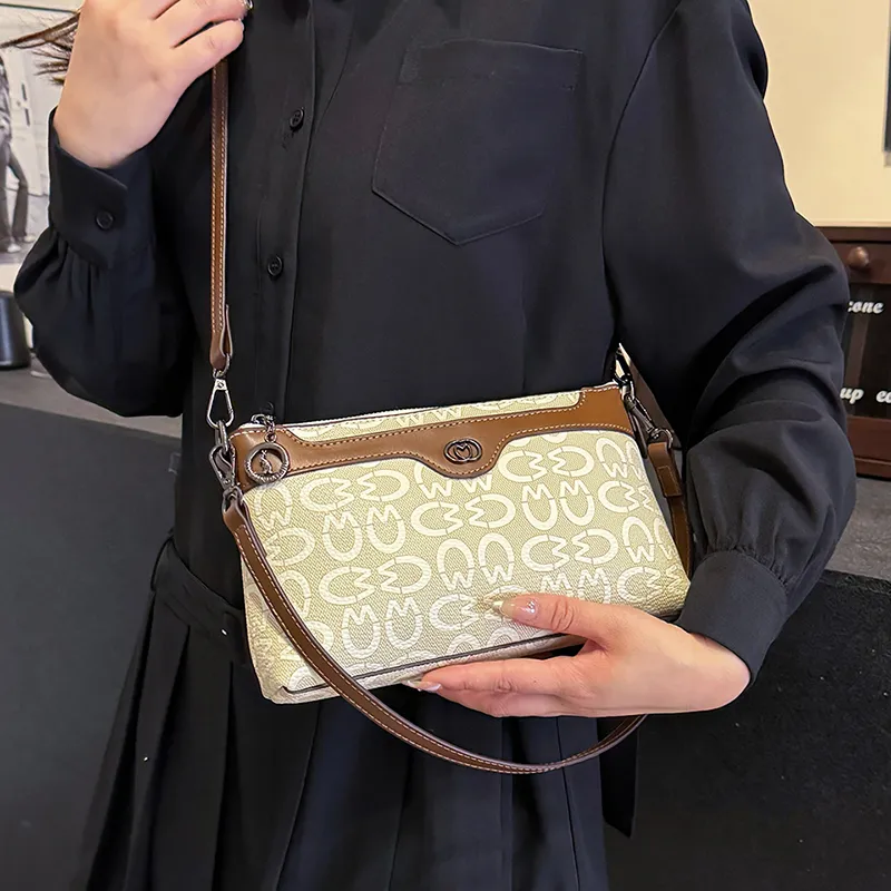 Cwatcun PU Shoulder Bag Women's Multicolor-9