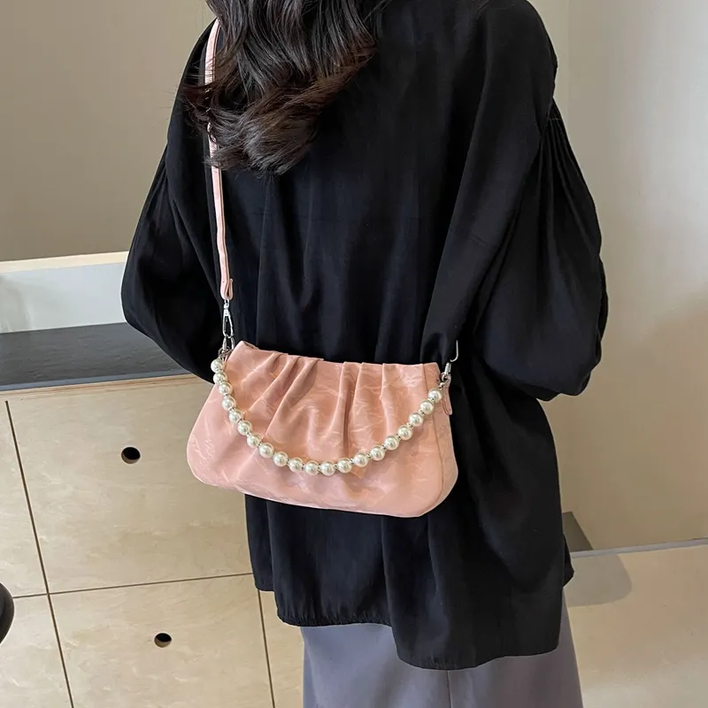 Cwatcun PU Shoulder Bag Regular Women's-10