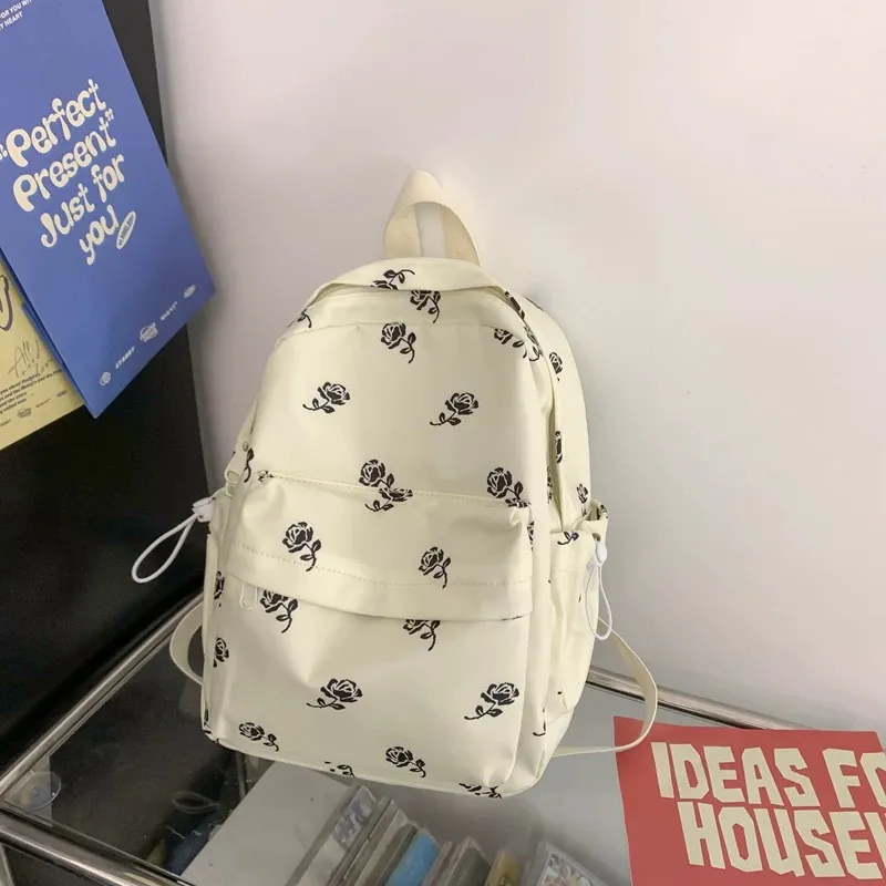 Cwatcun Nylon Backpack Regular Women's Multicolor-7