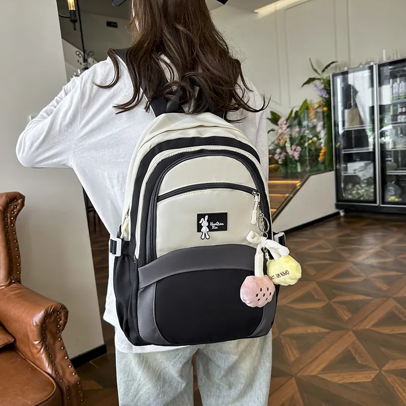 Cwatcun Nylon Backpack Women's Multicolor-10