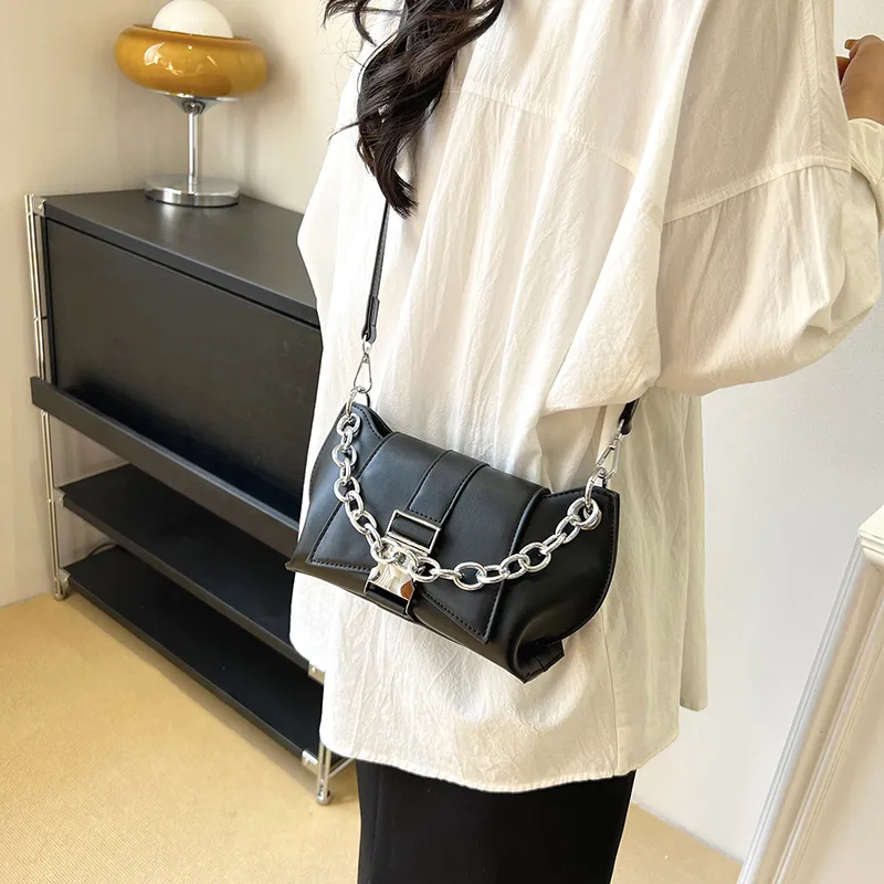 Cwatcun PU Shoulder Bag Women's White/Pink/Coffee/Black-18