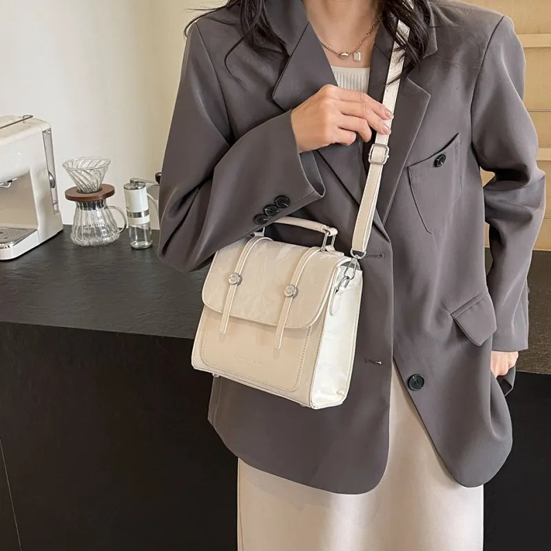 Cwatcun PU Backpack Regular Women's Silver/Black/Pink/Beige-25