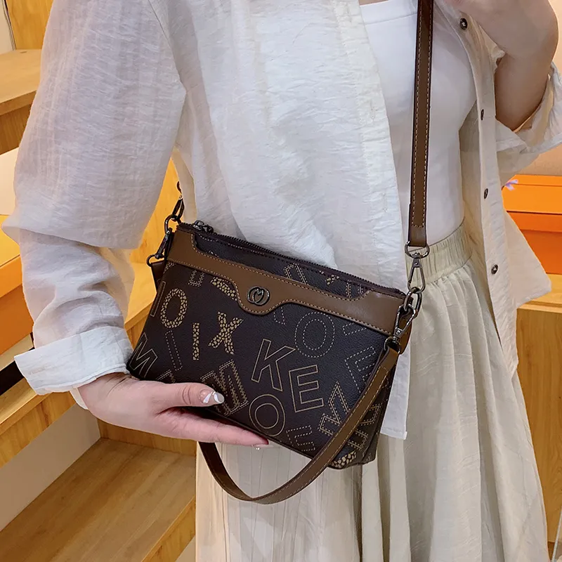 Cwatcun PU Shoulder Bag Women's Multicolor-13