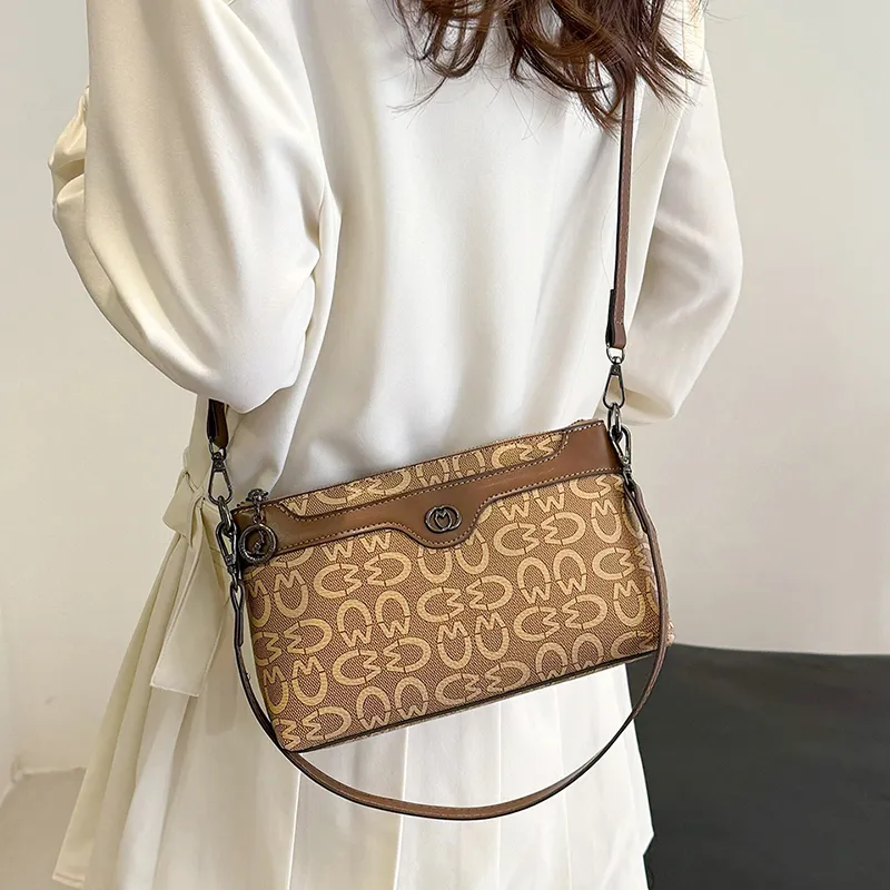 Cwatcun PU Shoulder Bag Women's Multicolor-29