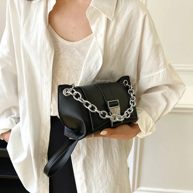 Cwatcun PU Shoulder Bag Women's White/Pink/Coffee/Black-19