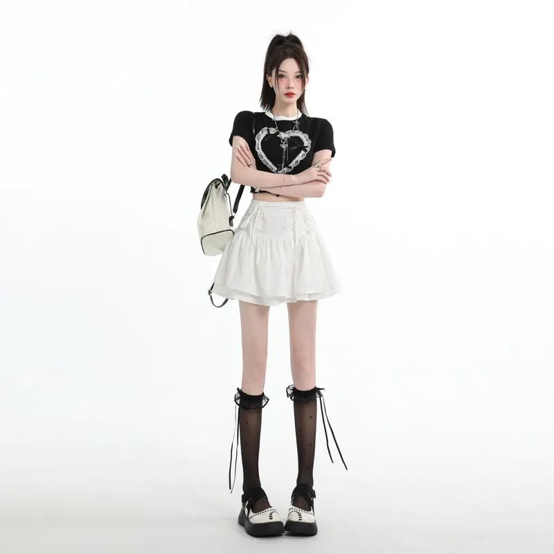 7 SEVFUN Casual Short Skirts Women's-1