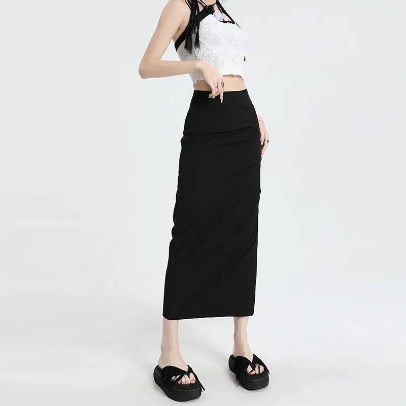7 SEVFUN Casual Long Skirt Women's-2