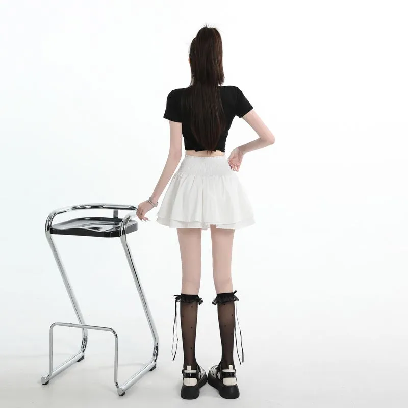 7 SEVFUN Casual Short Skirts Women's-4