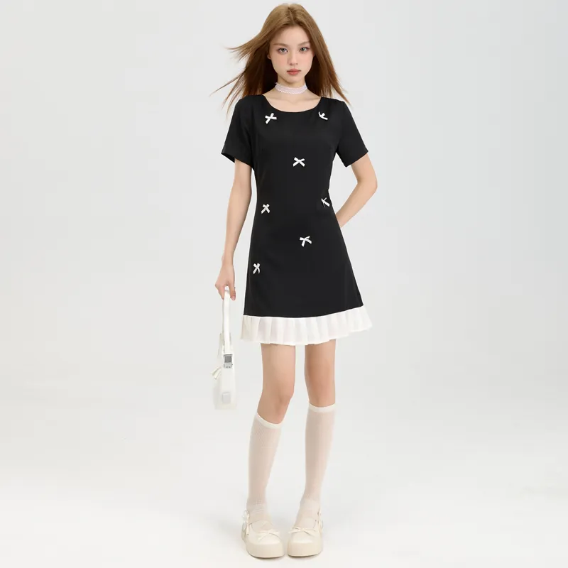 7 SEVFUN Short Sleeved Dress Women's-2
