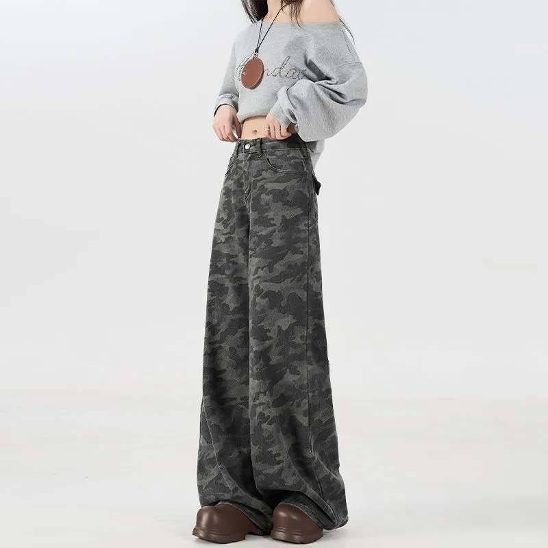 7 SEVFUN Jeans Women's Camouflage-8