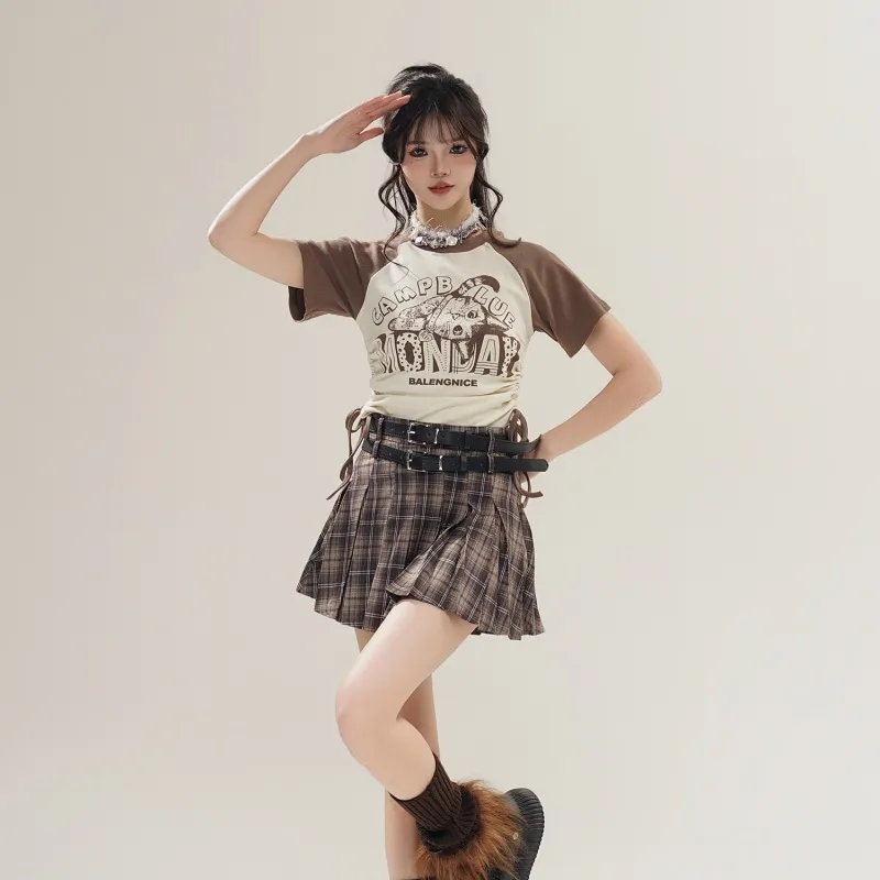 7 SEVFUN Casual Short Skirts Women's-4