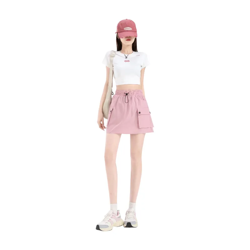 7 SEVFUN Cargo Short Skirts Women's-18