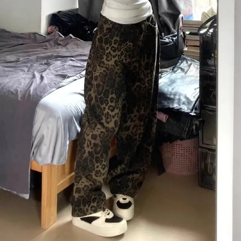 7 SEVFUN Jeans Unisex Leopard Print-1