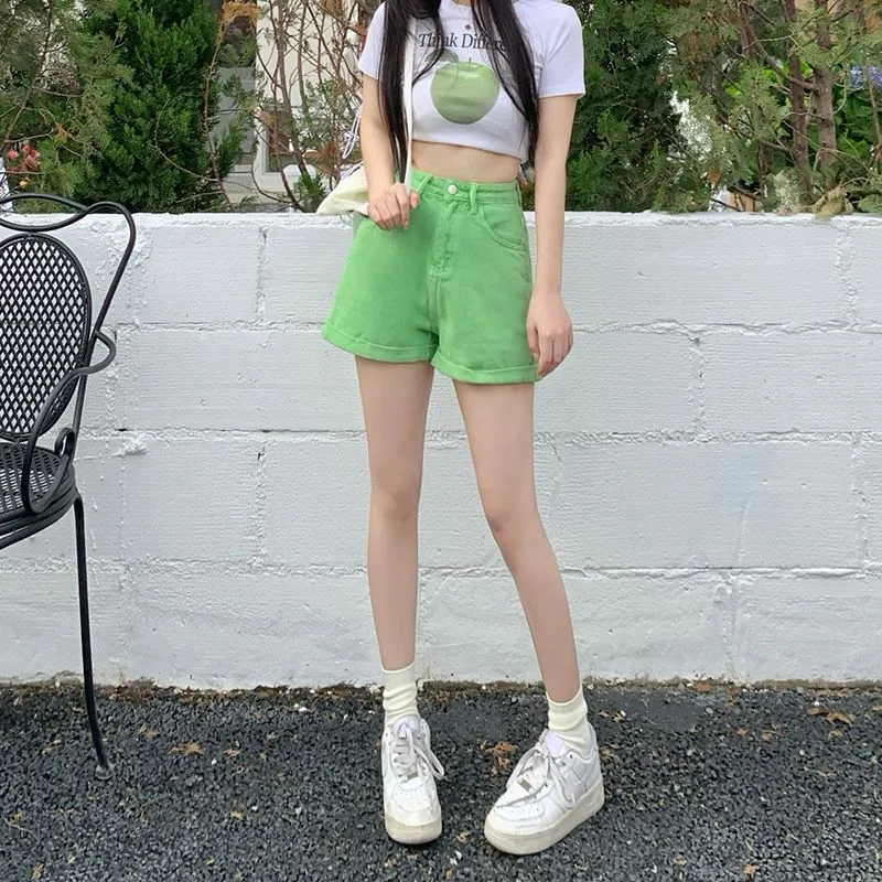 7 SEVFUN Denim Shorts Women's-16