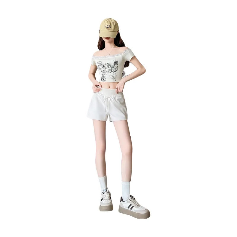 7 SEVFUN Casual Shorts Women's-3