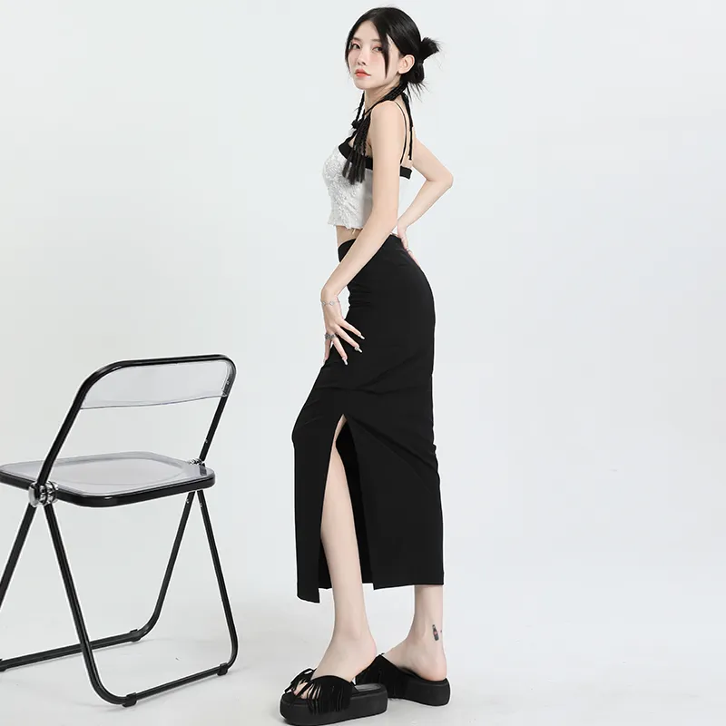 7 SEVFUN Casual Long Skirt Women's-1