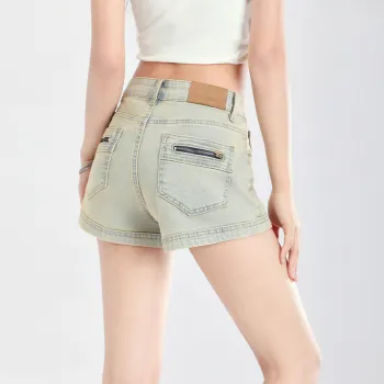 7 SEVFUN Denim Shorts Women's