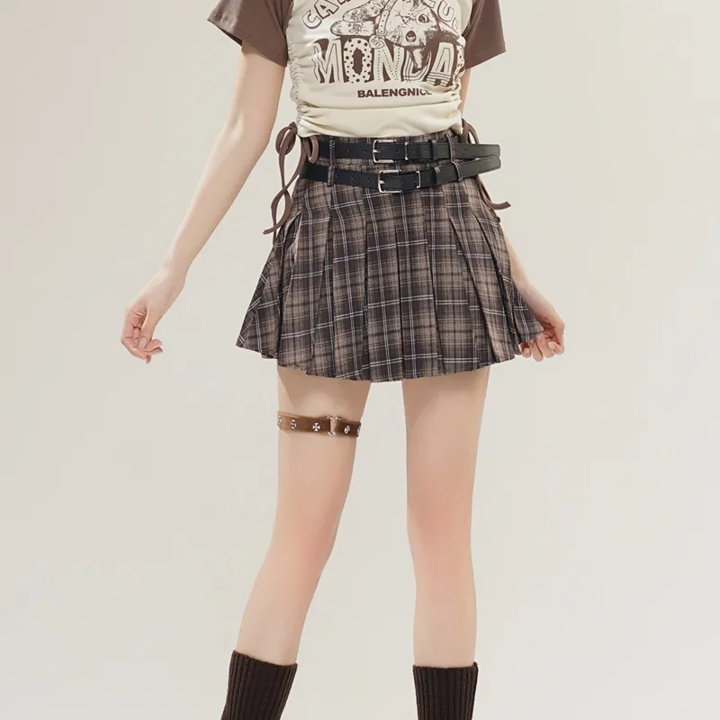 7 SEVFUN Casual Short Skirts Women's-3