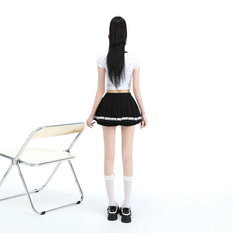 7 SEVFUN Casual Short Skirts Women's-4