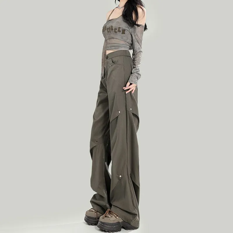 7 SEVFUN Cargo Pants Women's-3