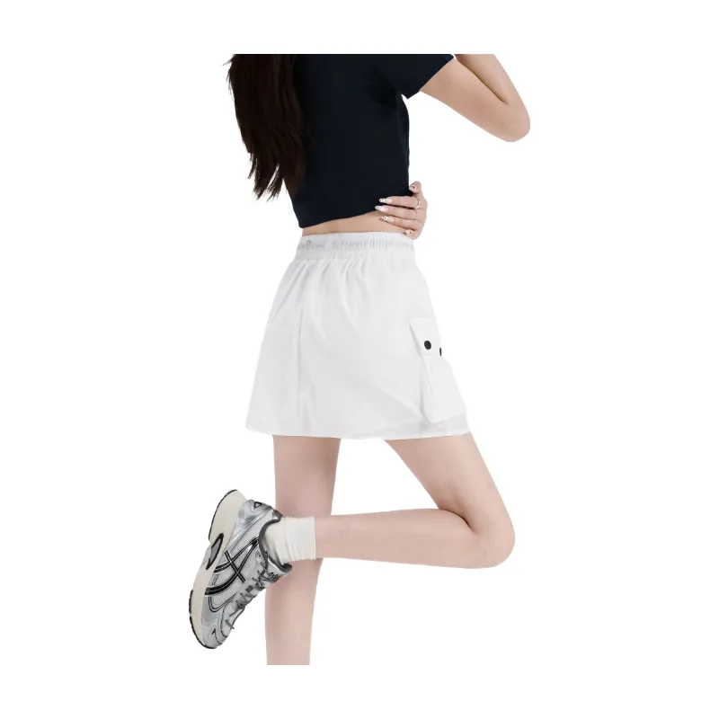 7 SEVFUN Cargo Short Skirts Women's-13