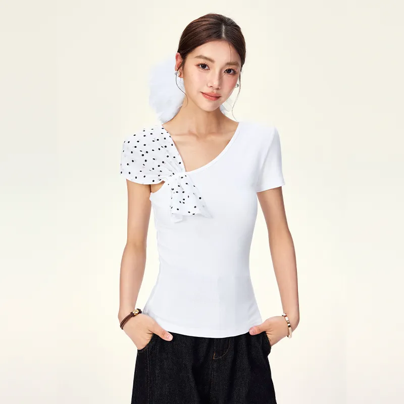 7 SEVFUN Regular T Shirt Women's-3