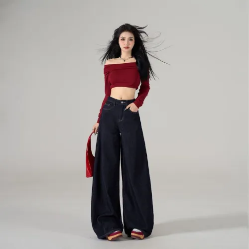 7 SEVFUN Jeans Women's Dark Blue