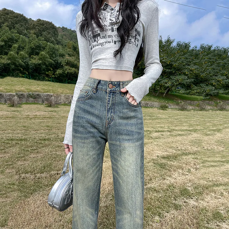 7 SEVFUN Jeans Women's Nostalgic Blue-4